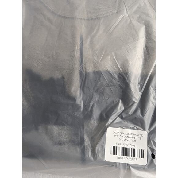 Lady Gaga T-shirt Mens Size L Coachella Festival 2025 Mayhem Dyed Gradient - Picture 3 of 8